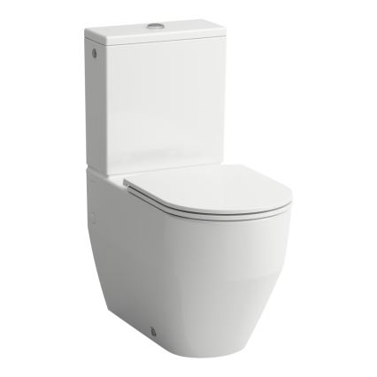 LAUFEN H8989650000001 - PRO Toilet Seat, Duroplast/White