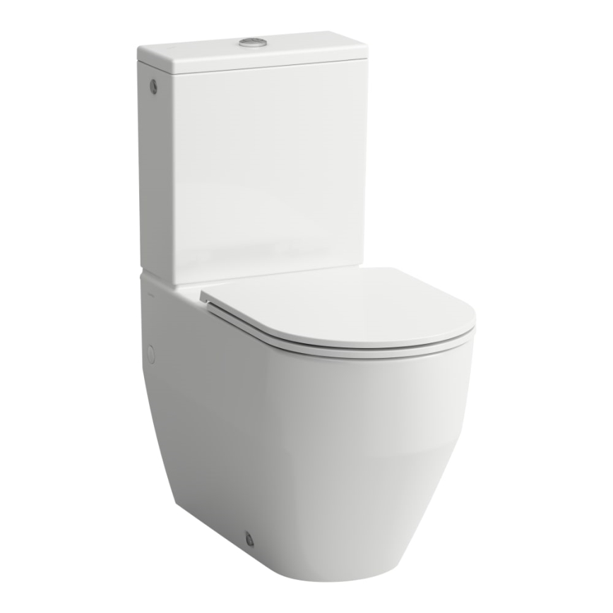 LAUFEN H8989650000001 - PRO Toilet Seat, Duroplast/White