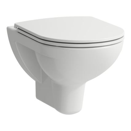 LAUFEN H8989650000001 - PRO Toilet Seat, Duroplast/White