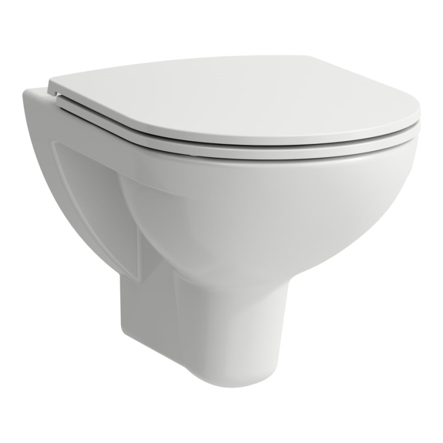 LAUFEN H8989650000001 - PRO Toilet Seat, Duroplast/White