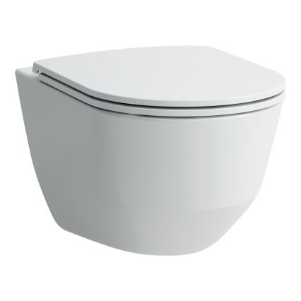 LAUFEN H8989650000001 - PRO Toilet Seat, Duroplast/White
