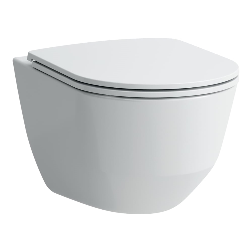 LAUFEN H8989650000001 - PRO Toilet Seat, Duroplast/White