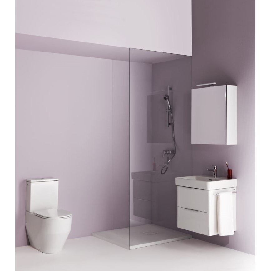 LAUFEN H8989660000001 - Toilet seat SoftClose PRO duroplast/white