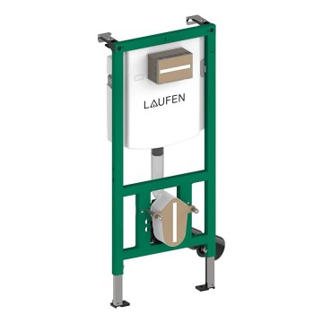 LAUFEN H9201140000001 - Concealed in-wall module for INEO wall-hung toilet