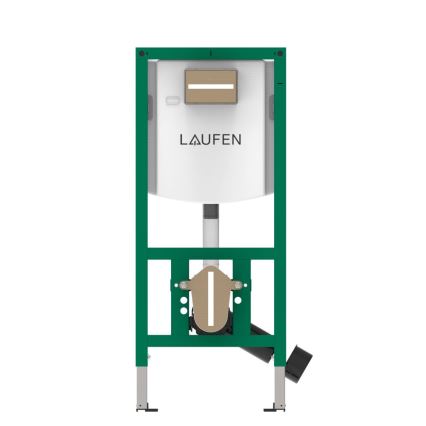 LAUFEN H9201140000001 - Concealed in-wall module for INEO wall-hung toilet