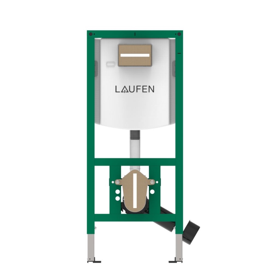 LAUFEN H9201140000001 - Concealed in-wall module for INEO wall-hung toilet