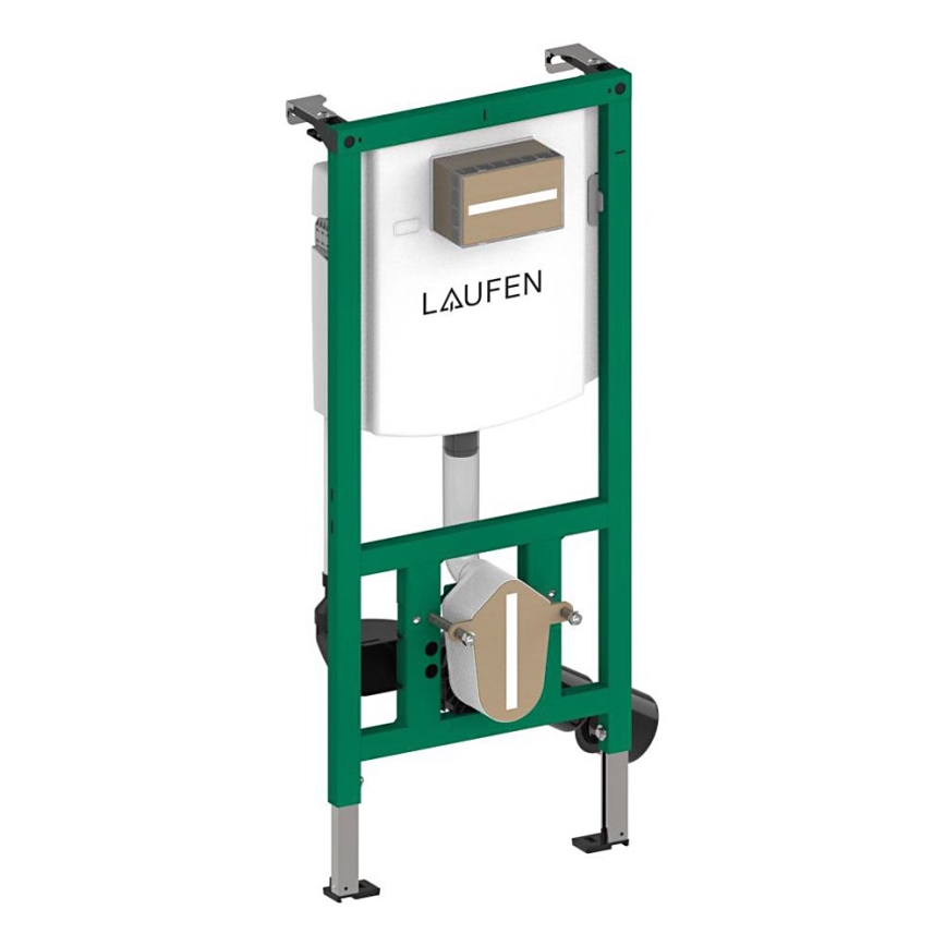 LAUFEN H9201150000001 - Concealed in-wall module for INEO wall-hung toilet