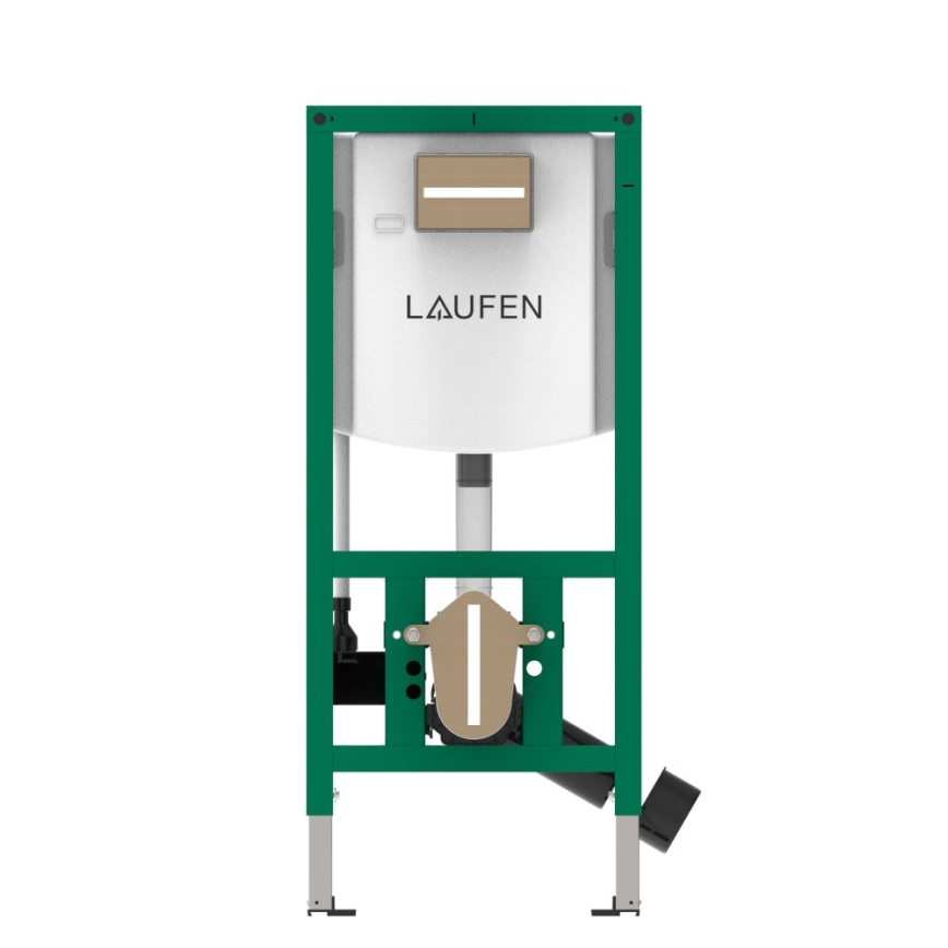 LAUFEN H9201150000001 - Concealed in-wall module for INEO wall-hung toilet