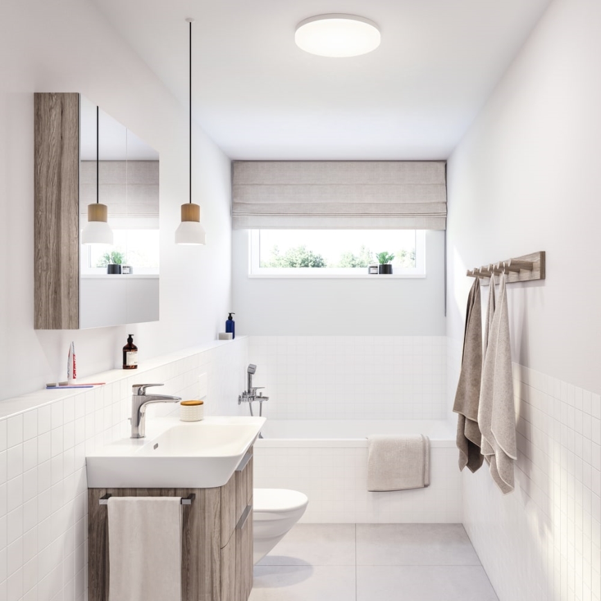 LAUFEN HF500701100000 - Basin tap + waste with overflow LAURIN 16,2 cm shiny chrome