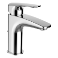 LAUFEN HF500701100000 - Basin tap + waste with overflow LAURIN 16,2 cm shiny chrome