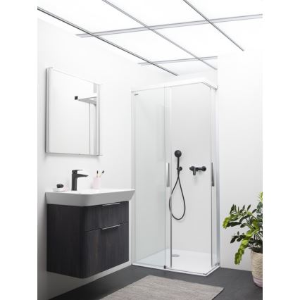 LAUFEN HF500702428000 - Basin tap LAURIN 16,2 cm titan matte black
