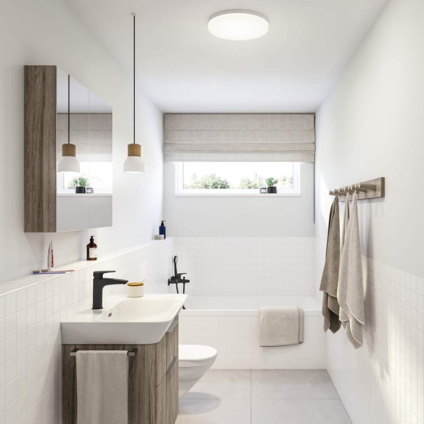 LAUFEN HF500702428000 - Basin tap LAURIN 16,2 cm titan matte black