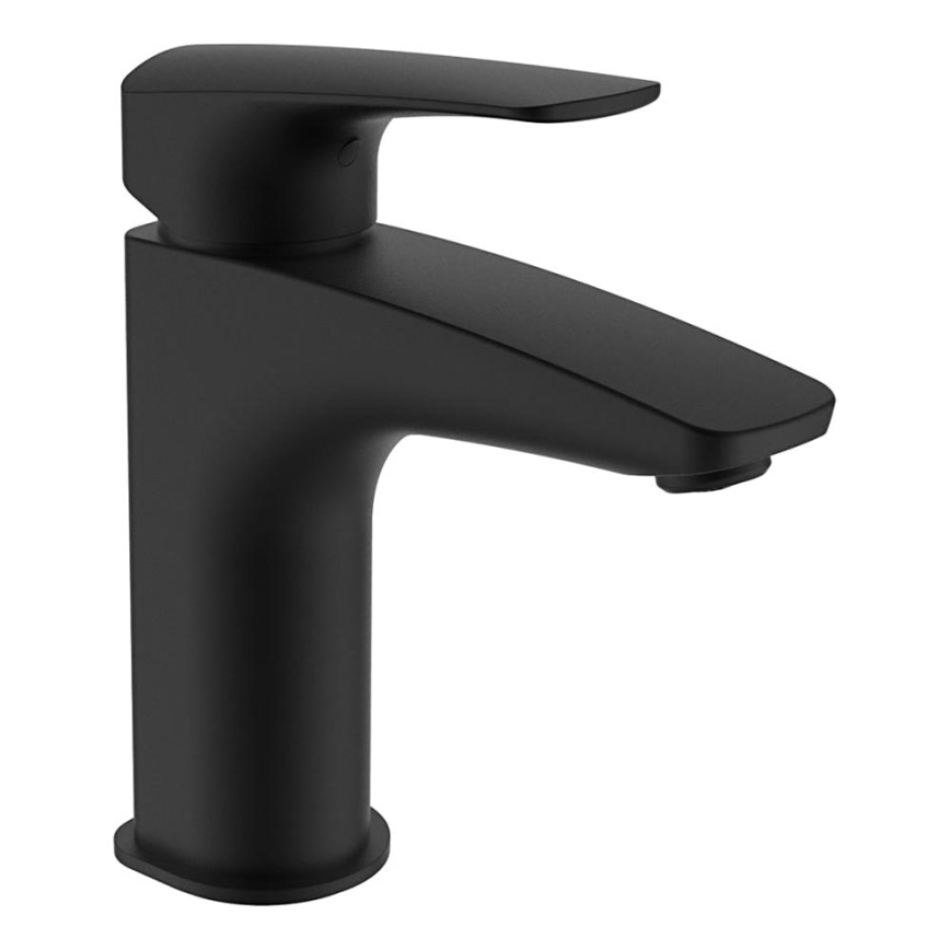 LAUFEN HF500702428000 - Basin tap LAURIN 16,2 cm titan matte black