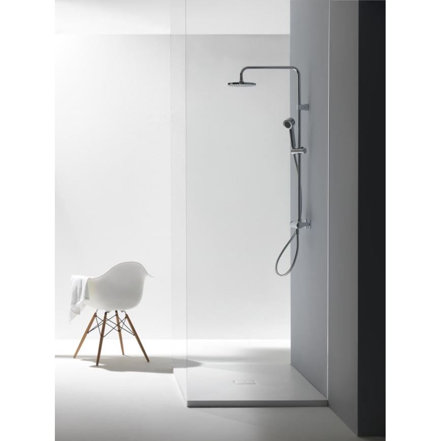 LAUFEN HF500957100600 - Shower set with thermostatic tap CITYPRO shiny chrome