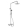 LAUFEN HF500957100600 - Shower set with thermostatic tap CITYPRO shiny chrome