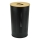 Laundry basket 46 l black