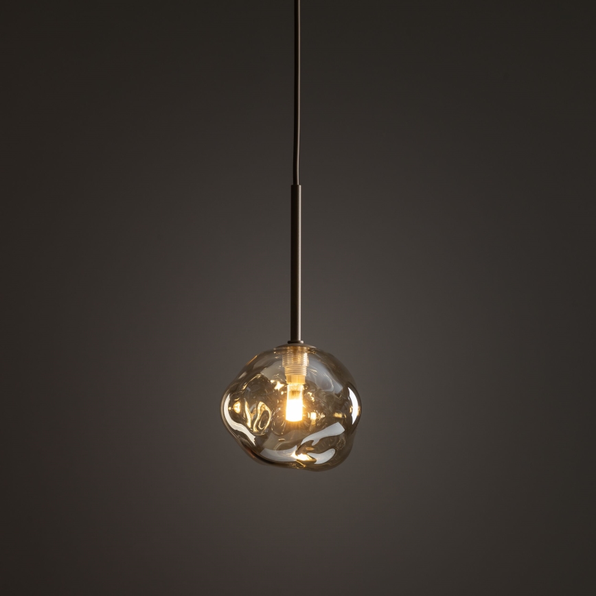 LAVA Cable Pendant 1xG9/8W/230V Beige/Smoked Beige