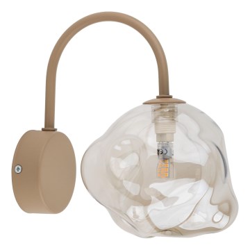 LAVA wall light 1xG9/8W/230V beige/smoked beige
