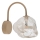 LAVA wall light 1xG9/8W/230V beige/smoked beige