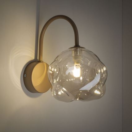 LAVA wall light 1xG9/8W/230V beige/smoked beige