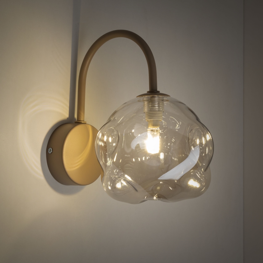 LAVA wall light 1xG9/8W/230V beige/smoked beige