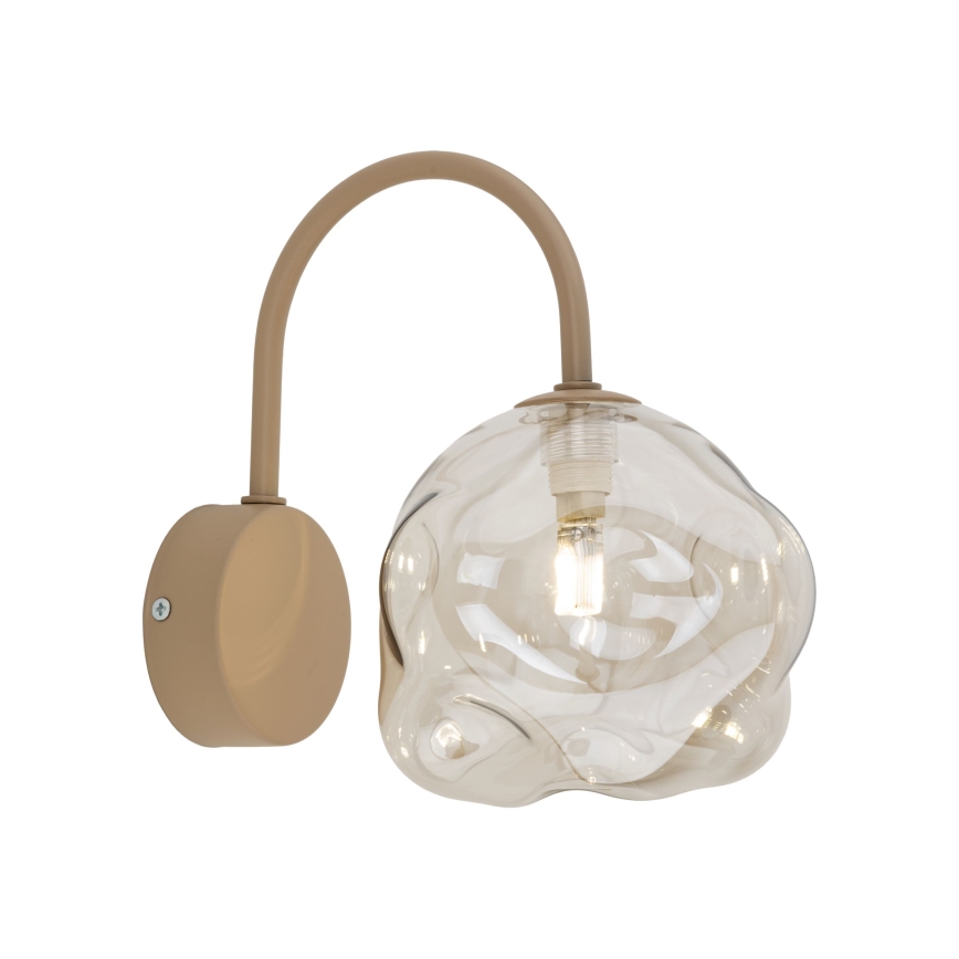 LAVA wall light 1xG9/8W/230V beige/smoked beige