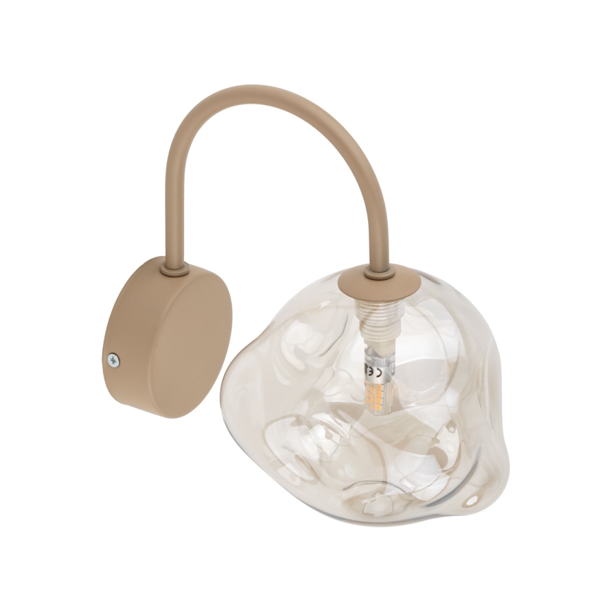 LAVA wall light 1xG9/8W/230V beige/smoked beige