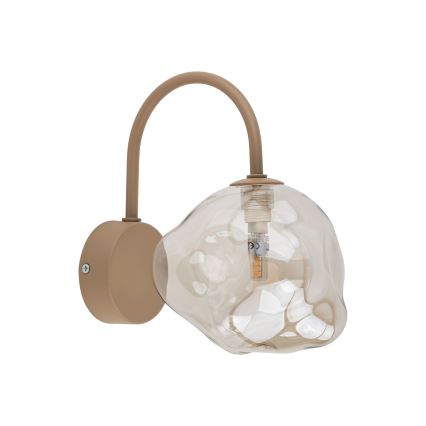 LAVA wall light 1xG9/8W/230V beige/smoked beige