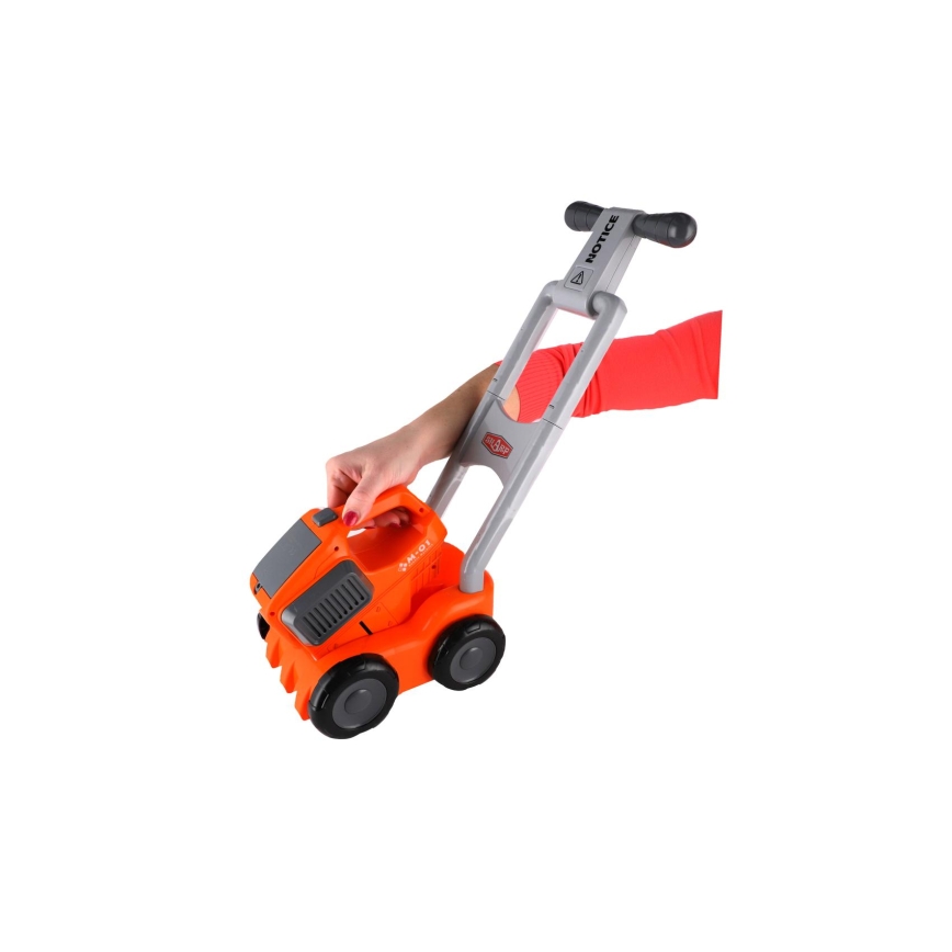 Lawn Mower with Bubble Blower and Light 4xAA