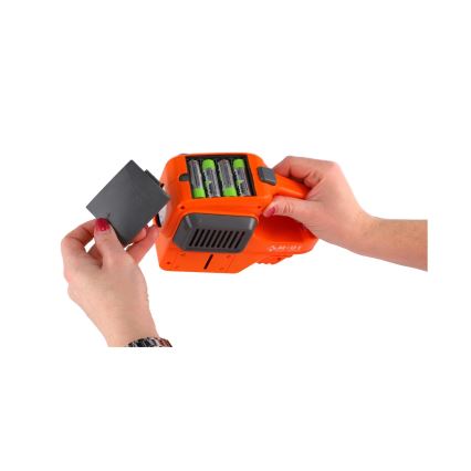 Lawn Mower with Bubble Blower and Light 4xAA