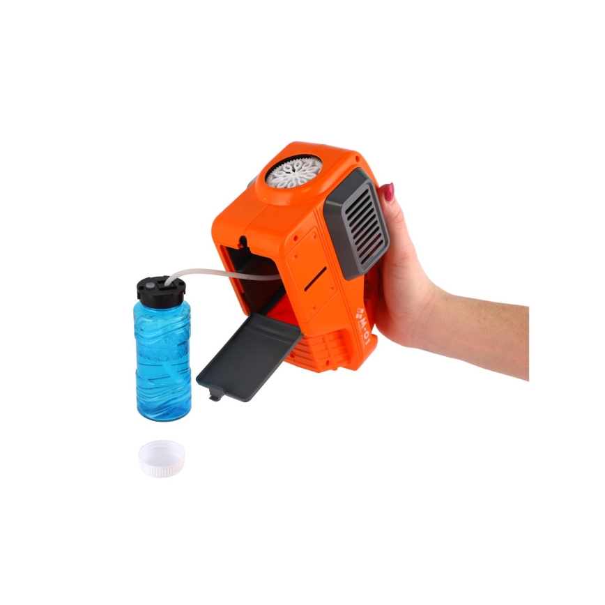 Lawn Mower with Bubble Blower and Light 4xAA