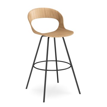 LD Seating - Bar stool LOTUS brown/black