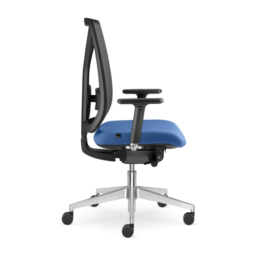 LD Seating - Office chair LEAF black/blue