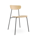 LD Seating - Office chair TRIVI brown/black