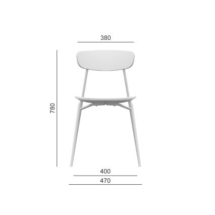 LD Seating - Office chair TRIVI brown/black