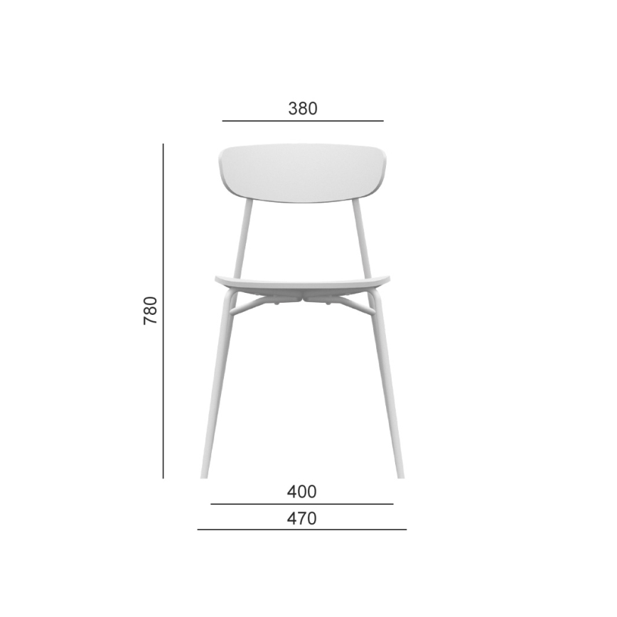 LD Seating - Office chair TRIVI brown/black