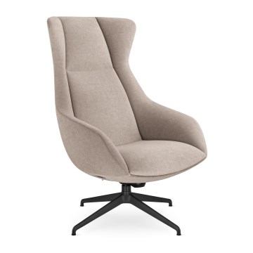 LD Seating - TERA swivel armchair beige