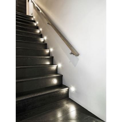 LDST DI-01-B-BZ12 - LED Staircase light DIANA LED/1,2W/230V white 6500K