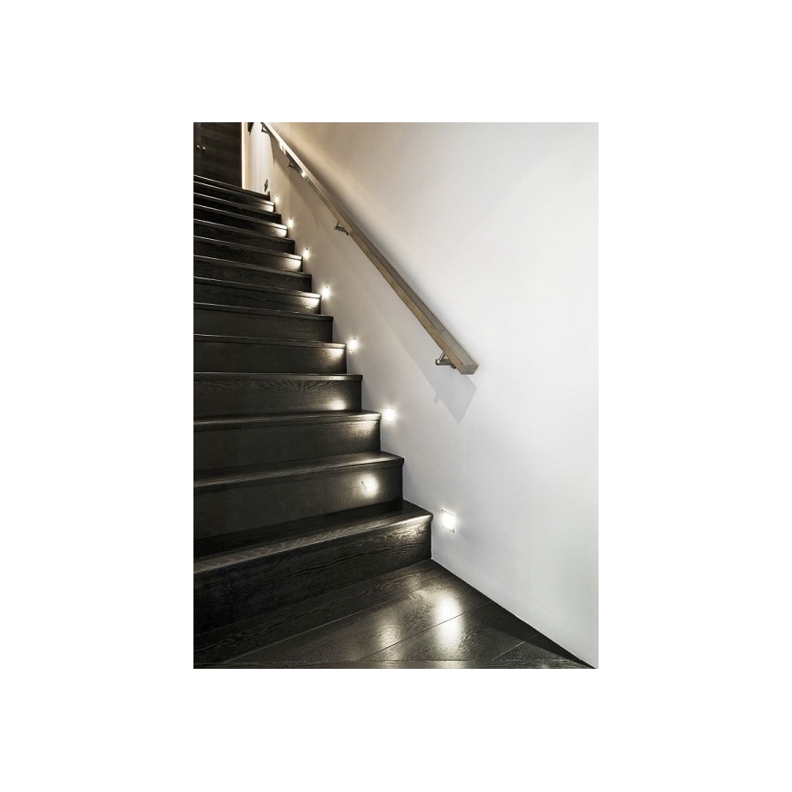 LDST DI-01-B-BZ12 - LED Staircase light DIANA LED/1,2W/230V white 6500K