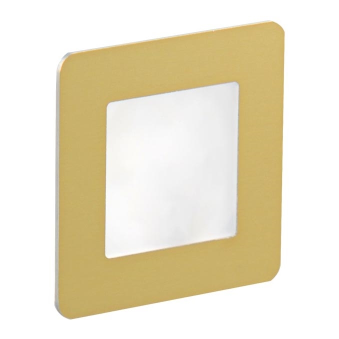 LDST DI-01-SZ-BC9 - LED staircase light DIANA 9xLED/1,2W/230V golden 3500K