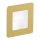 LDST DI-01-SZ-BC9 - LED staircase light DIANA 9xLED/1,2W/230V golden 3500K