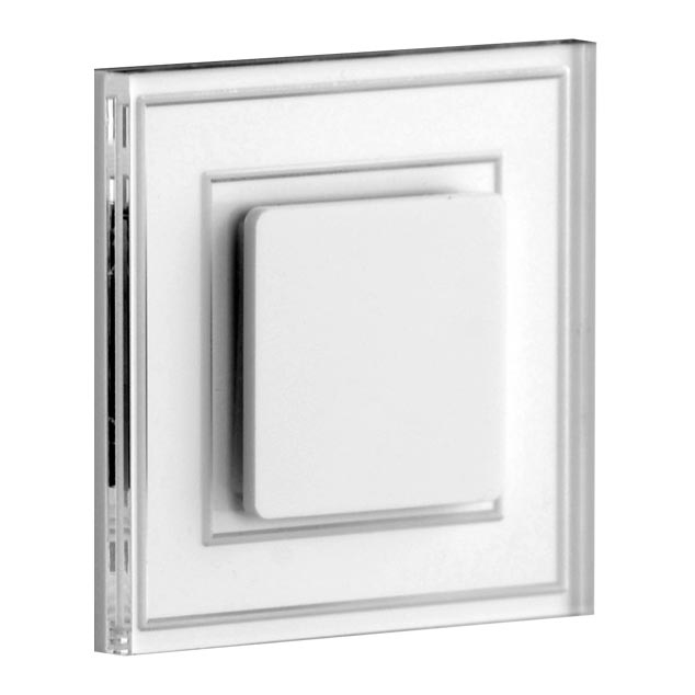 LDST KE-01-B-BZ8 - LED staircase light KELLY 8xLED/1,2W/230V white 6500K