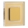 LDST KE-01-SZ-BC8 - LED staircase light KELLY 8xLED/1,2W/230V golden 3500K
