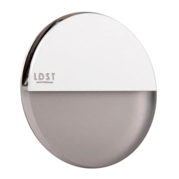 LDST RO-01-B-BZ4 - LED staircase light ROBIN 4xLED/1,2W/230V white 6500K