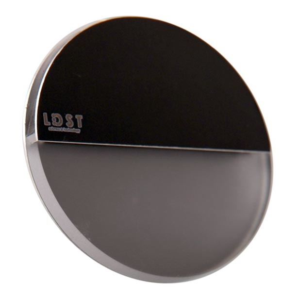 LDST RO-01-SC-BC4 - LED staircase light ROBIN 4xLED/1,2W/230V matte black 3500K
