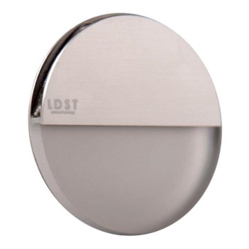 LDST RO-01-SS-BC4 - Staircase light ROBIN 4xLED/1,2W/230V