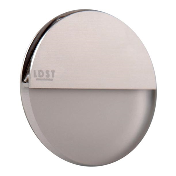 LDST RO-01-SS-BC4 - Staircase light ROBIN 4xLED/1,2W/230V