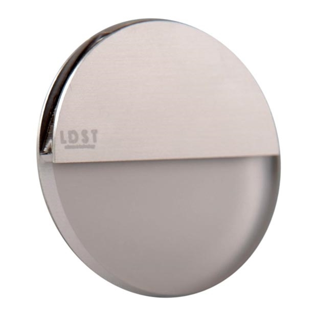 LDST RO-01-SS-BZ4 - LED staircase light ROBIN 4xLED/1.2W/230V matte chrome