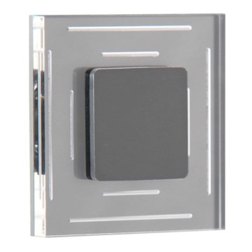 LDST SP-01-SC-BC8 - Staircase light SPACE 8xLED/1.2W/230V