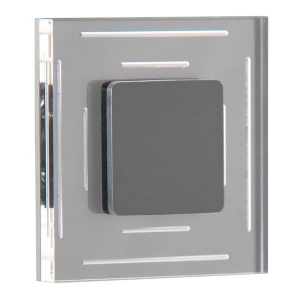 LDST SP-01-SC-BC8 - Staircase light SPACE 8xLED/1.2W/230V